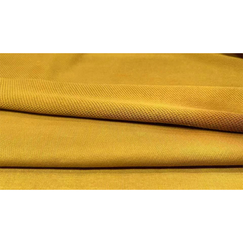 Mesh-Patterned Sweatshirt Fabric