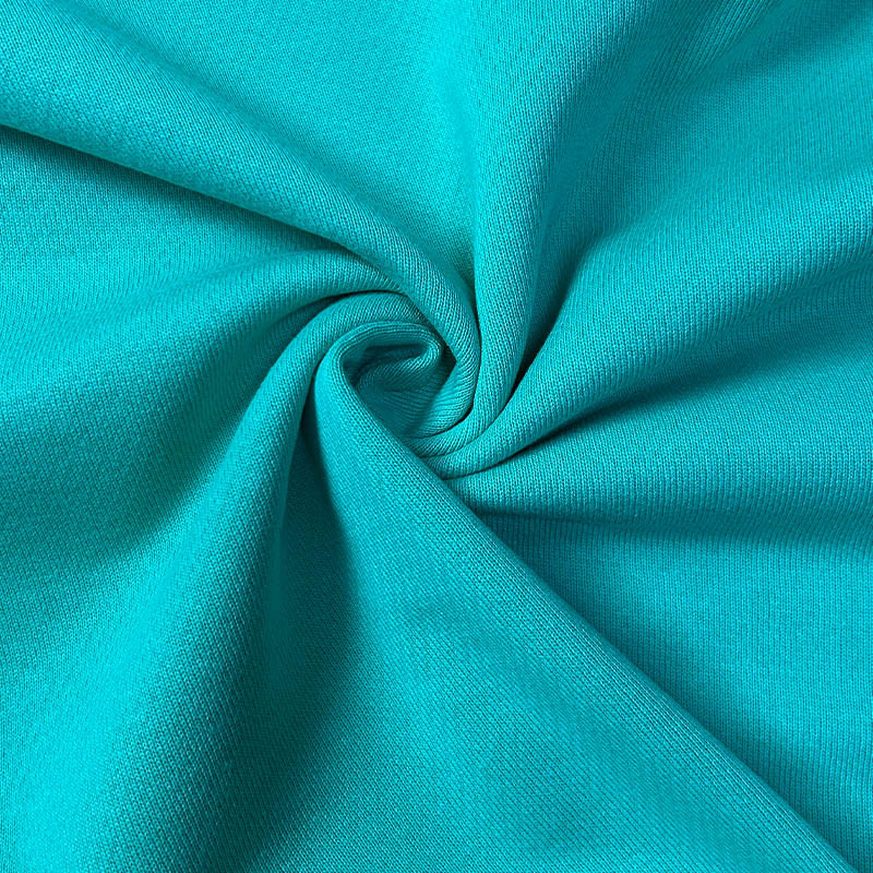 Mesh-Patterned Sweatshirt Fabric