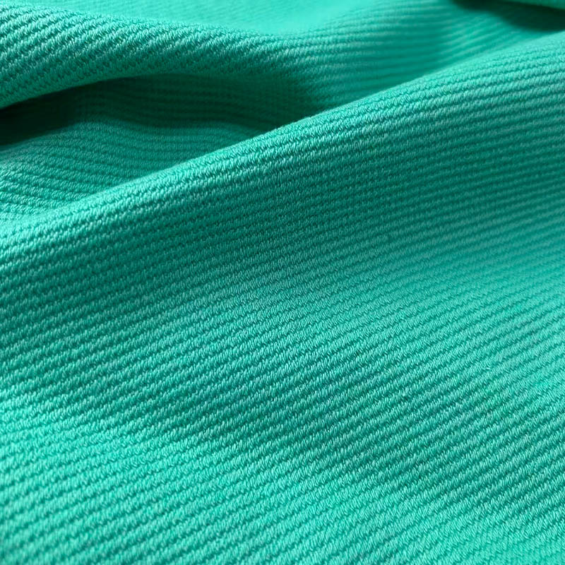 Mesh-Patterned Sweatshirt Fabric